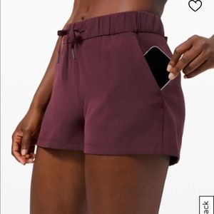 Lululemon On The Fly Short